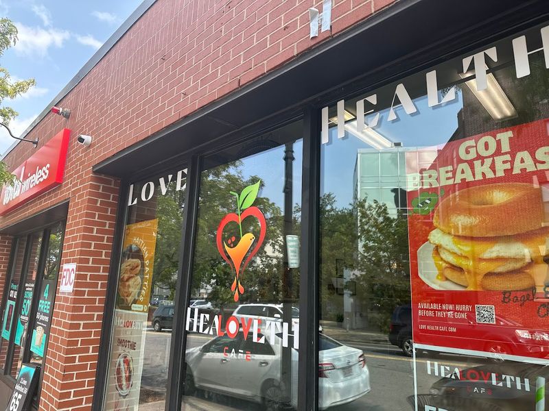 Love Health Cafe 
