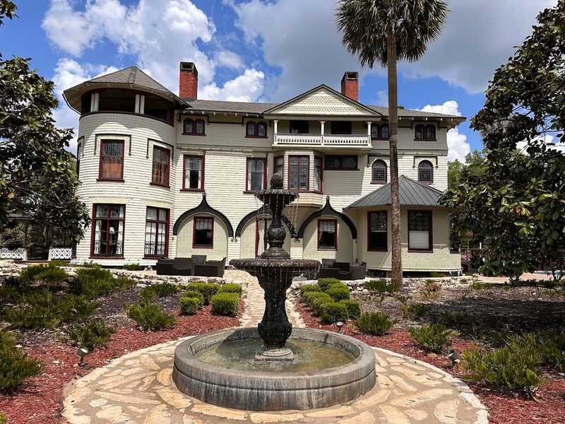 Stetson Mansion, DeLand, Volusia County