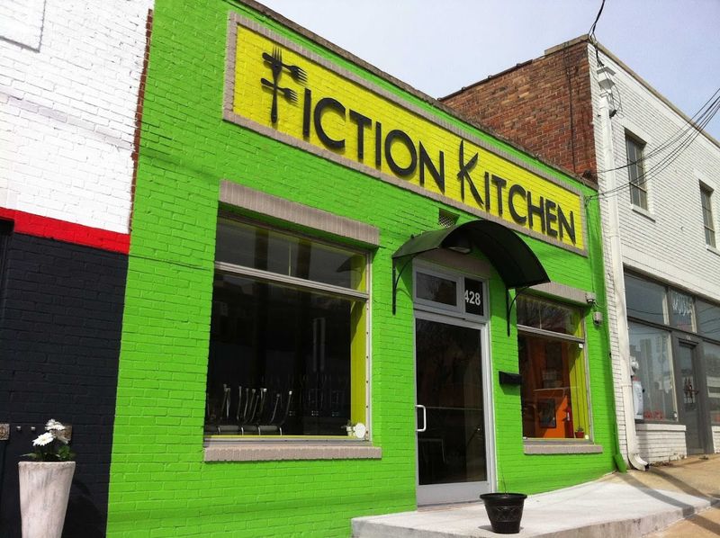 The Fiction Kitchen - Raleigh
