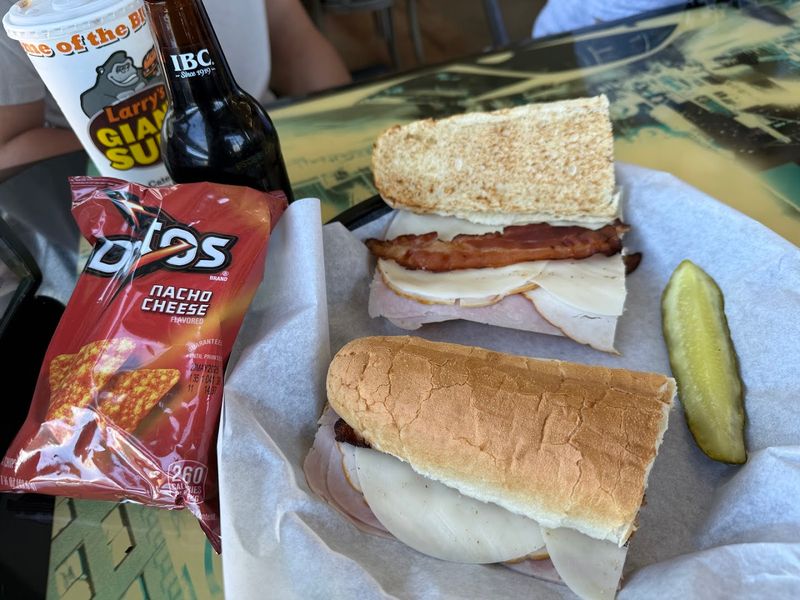 Larry's Giant Subs & BBQ - Jacksonville, Duval County