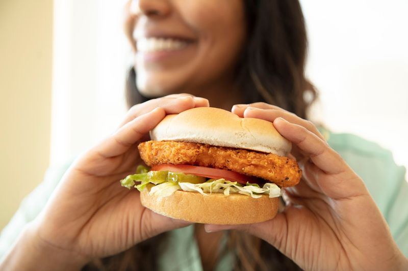 Pork Loin Sandwich