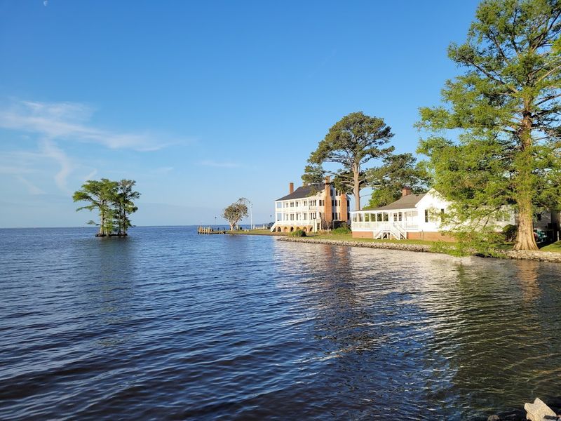 Broad Street, Edenton, Chowan County