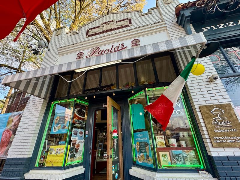Paolo’s Gelato - Atlanta