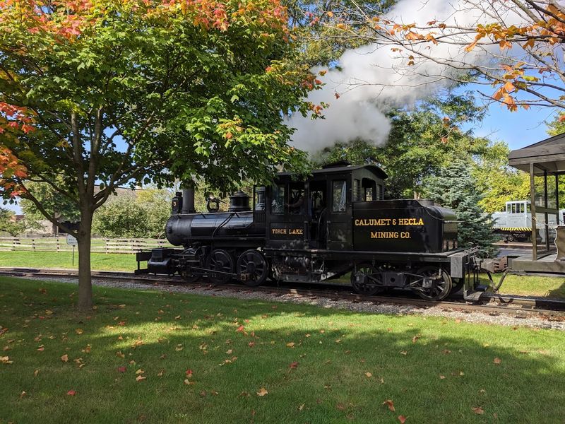 Greenfield Village Railroad