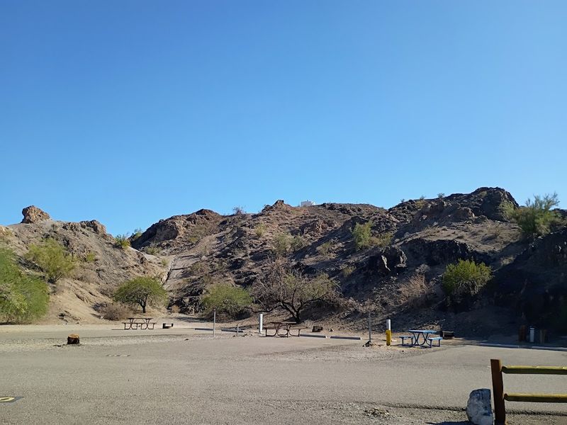 Well-Marked Desert Hiking Trails