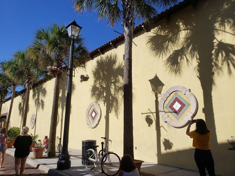 Brick Paths, Courtyards, and Old-World Architecture