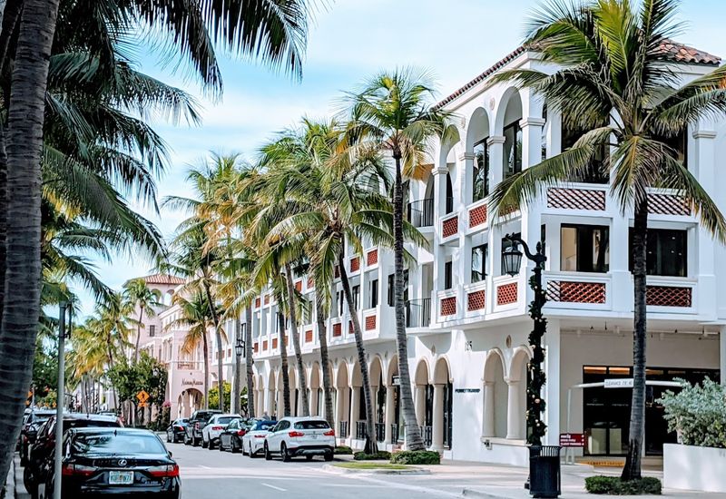 Worth Avenue - Palm Beach, Palm Beach County