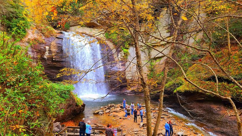 Looking Glass Falls
