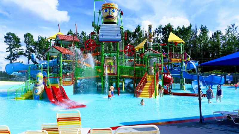 Wild Adventures Theme Park Water’s Edge