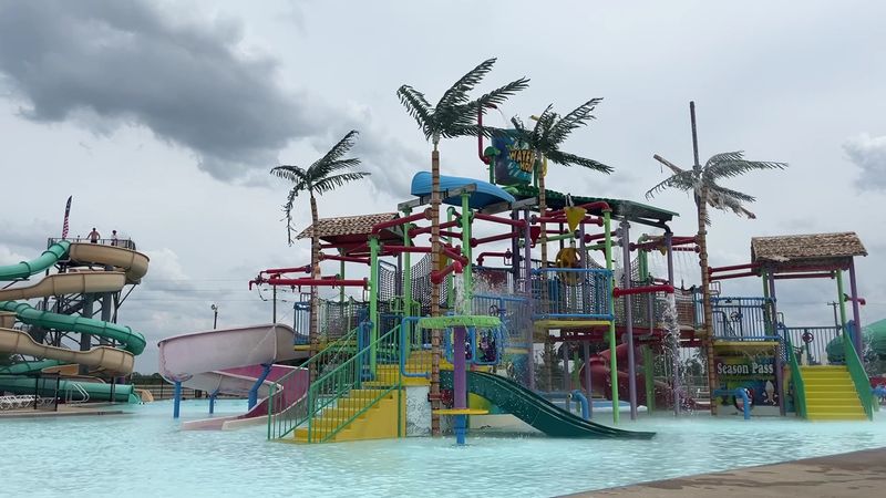 The Watering Hole Safari and Waterpark (Monsoon Lagoon) — Port Clinton, Ohio