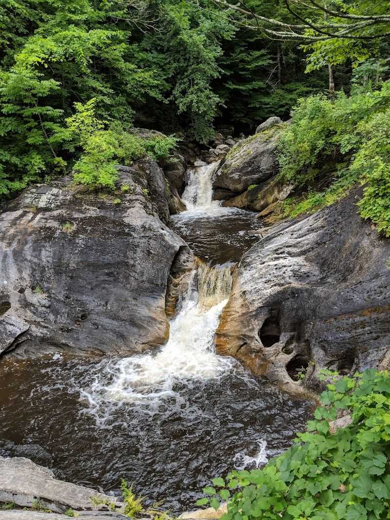 Kent Falls State Park Swimming Area 