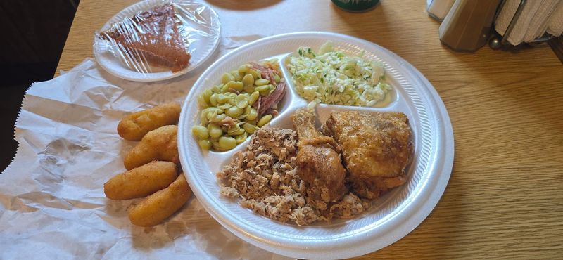 Grady's Barbecue - Dudley, Wayne County