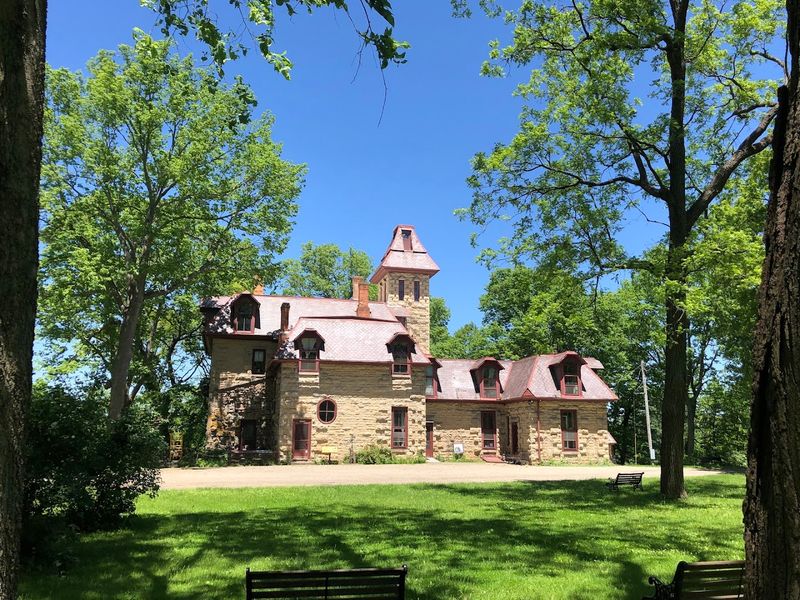 Piatt Castle Mac-O-Chee, West Liberty, Logan County