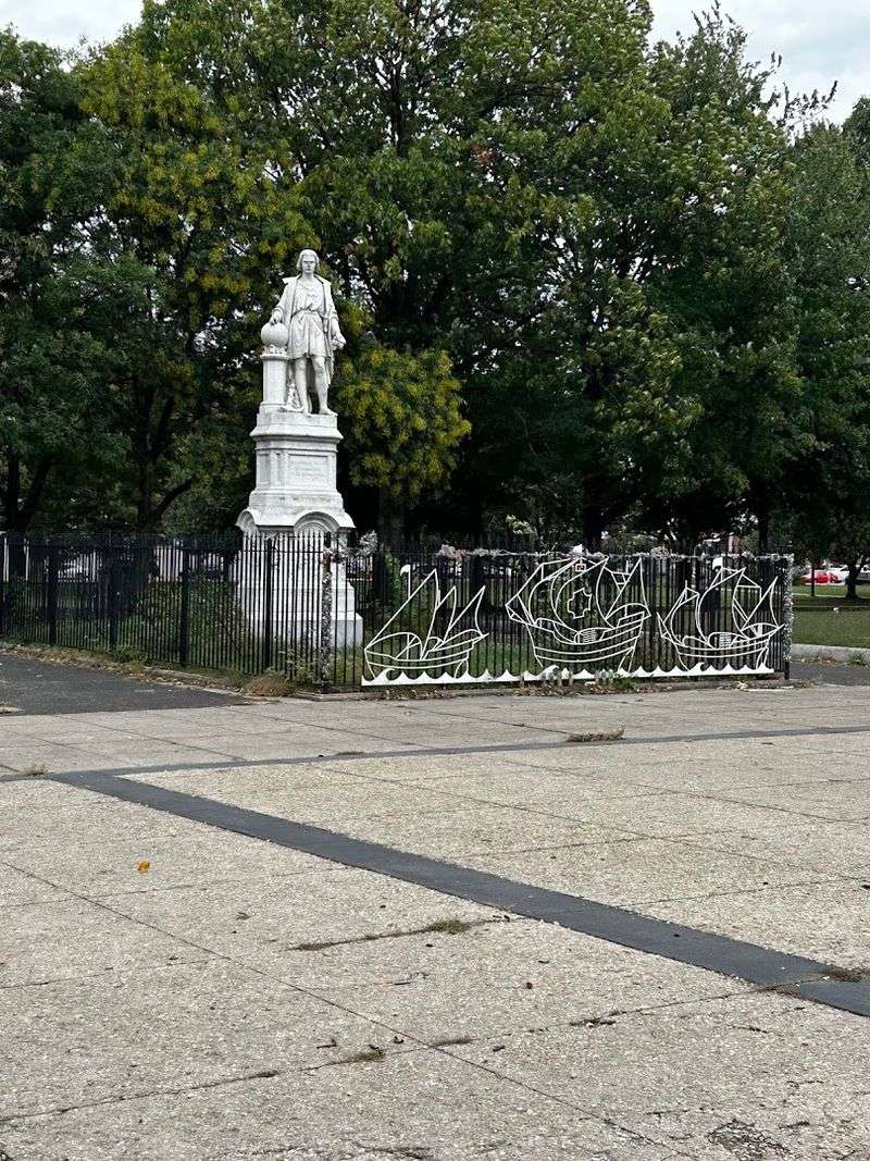 Christopher Columbus Statue 
