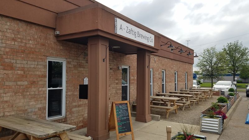 Zaftig Brewing Co. Cafe, Columbus, Franklin