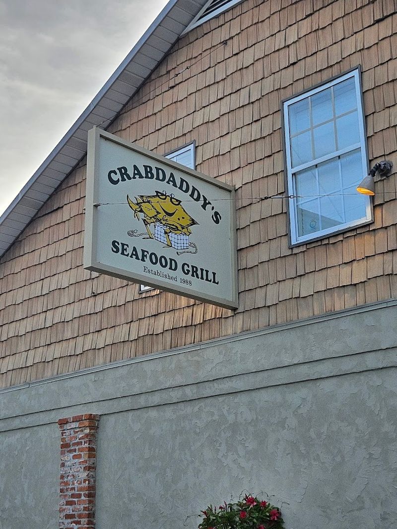 Crabdaddy's Seafood Grill &mdash; St. Simons Island, Georgia
