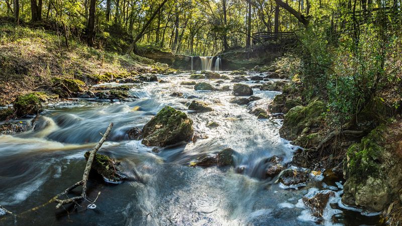 Falling Creek Falls &mdash; One Of Florida's Few Classic Cascades