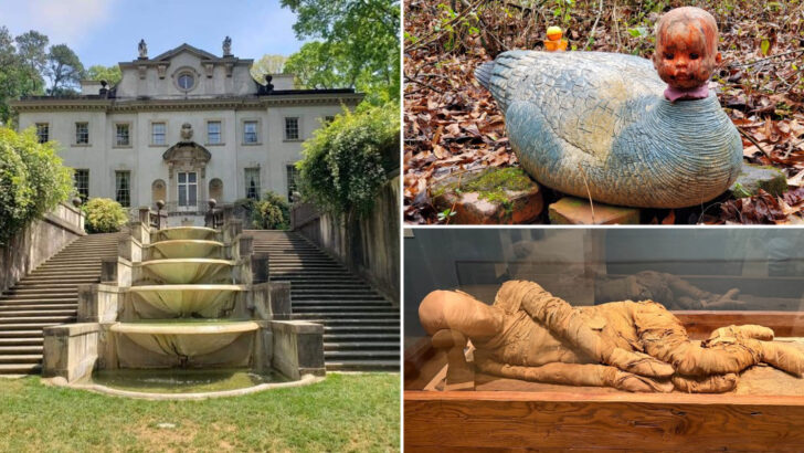 Step Inside 11 Georgia&rsquo;s Most Unusual Cultural Spaces And Hidden Collections