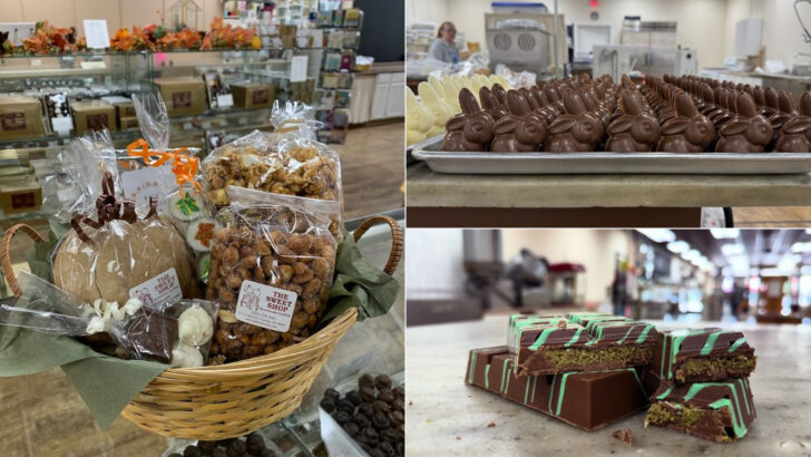 Step Inside This Historic Michigan Candy Store And Taste A Century Of Tradition