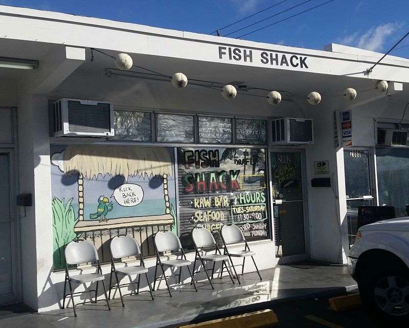 The Fish Shack — Pompano Beach, Florida