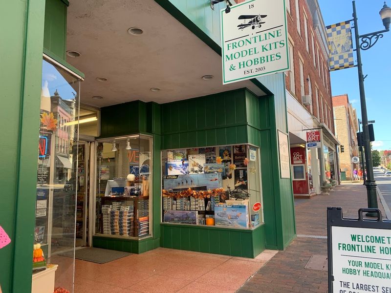 Frontline Model Kits & Hobbies - Staunton