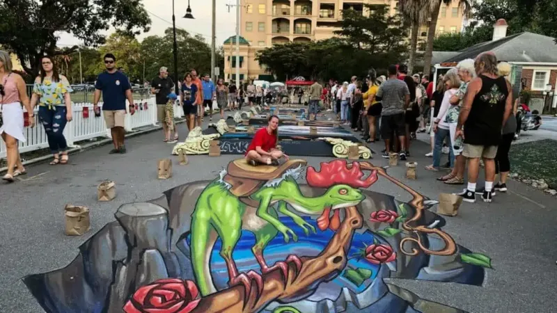Sarasota Chalk Festival