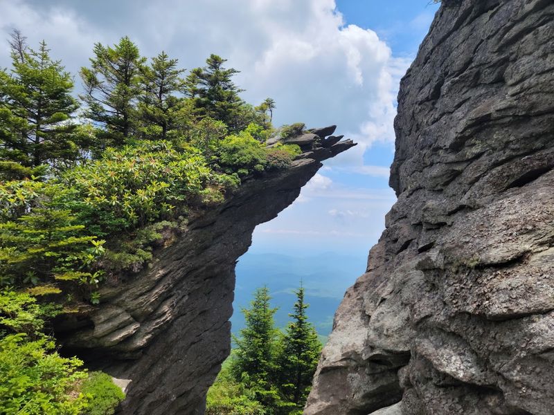 Grandfather Mountain State Park - Linville, Avery County