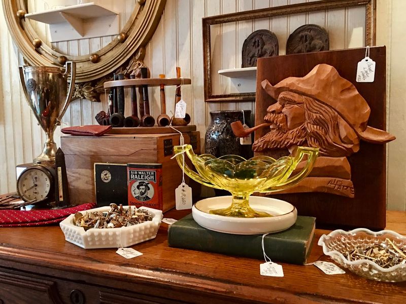 Treasure Hunting in Antique Shops