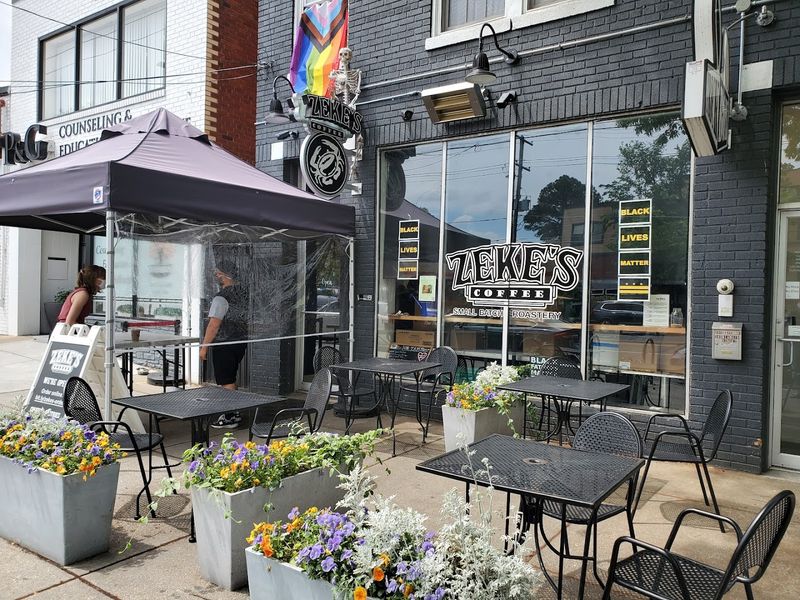 Zeke&rsquo;s Coffee and Tea, Carlisle, Cumberland