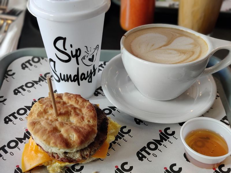 Atomic Coffee, Royal Oak, Oakland County