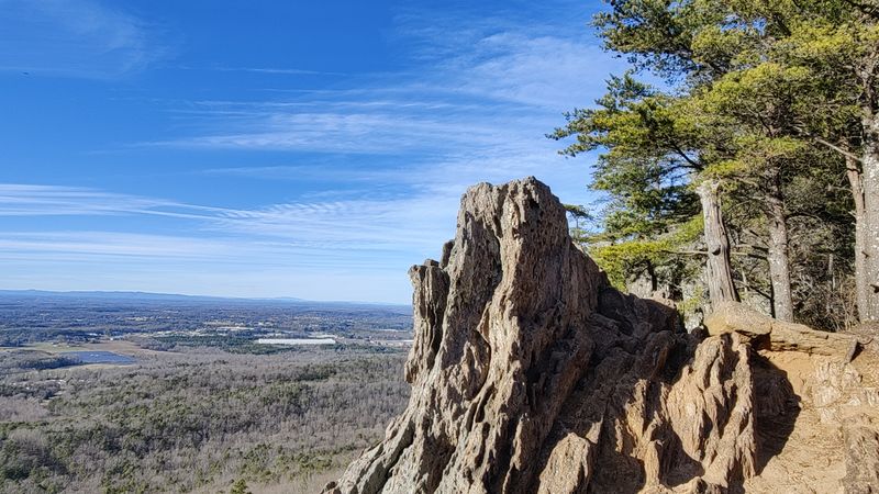 Distant City Skyline Views