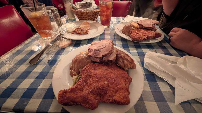 Hearty Combo Meals and Large Portions