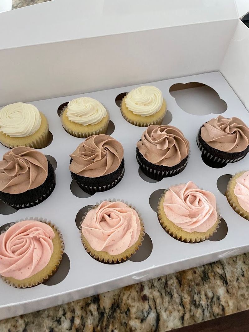 Cupcakes d'Amour