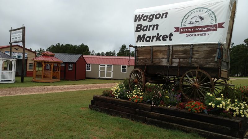 Wagon Barn Market - Keysville, Georgia