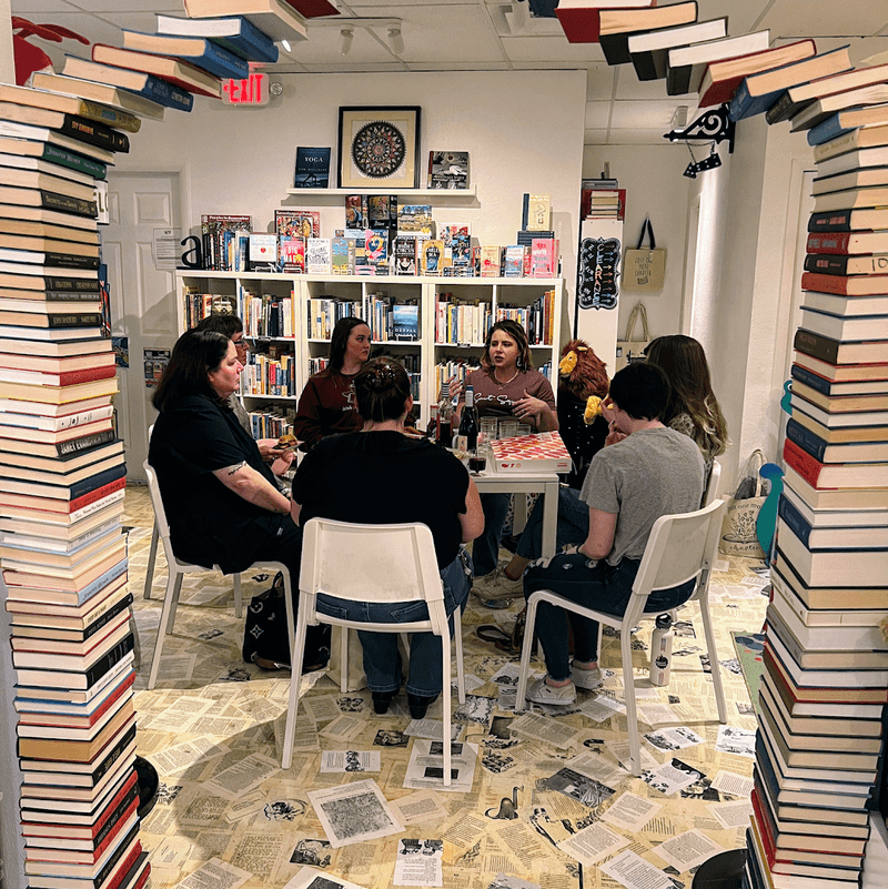 Hello Again Books Community Readings and Signings