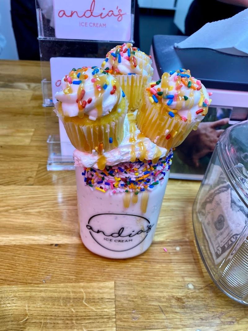 Andia's Homemade Ice Cream — Cary