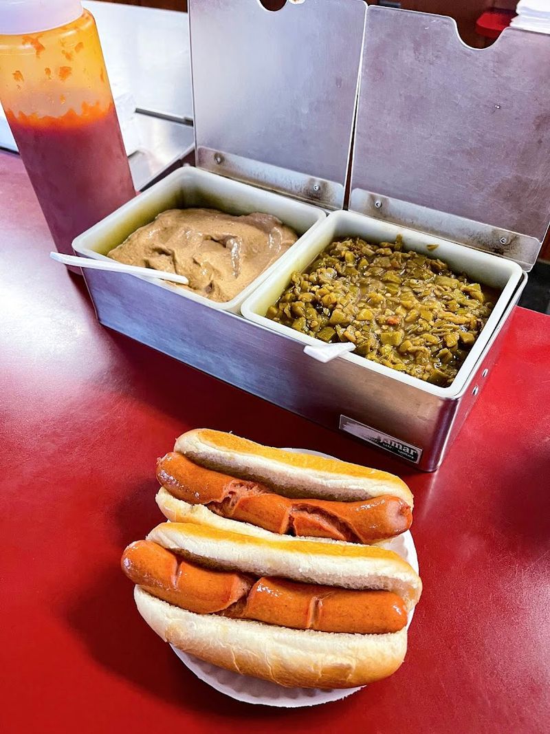Blackie's Hot Dog Stand