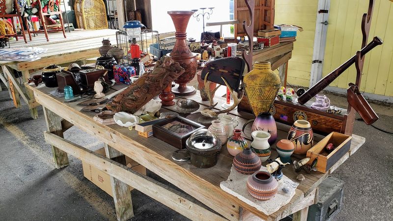 Webster Westside Flea Market, Webster, Sumter County