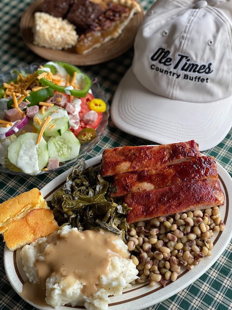 Ole Times Country Buffet, Valdosta, Lowndes County