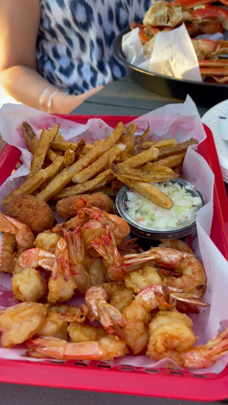 Crab Catchers on the Waterfront (Little River)