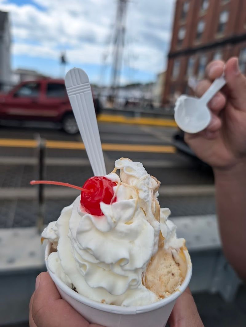 Mystic Drawbridge Ice Cream