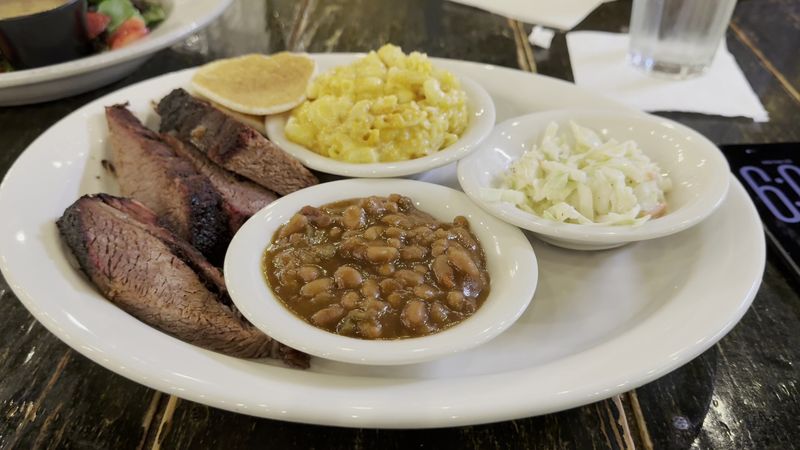 Smoky Brisket Available Even at Breakfast Time
