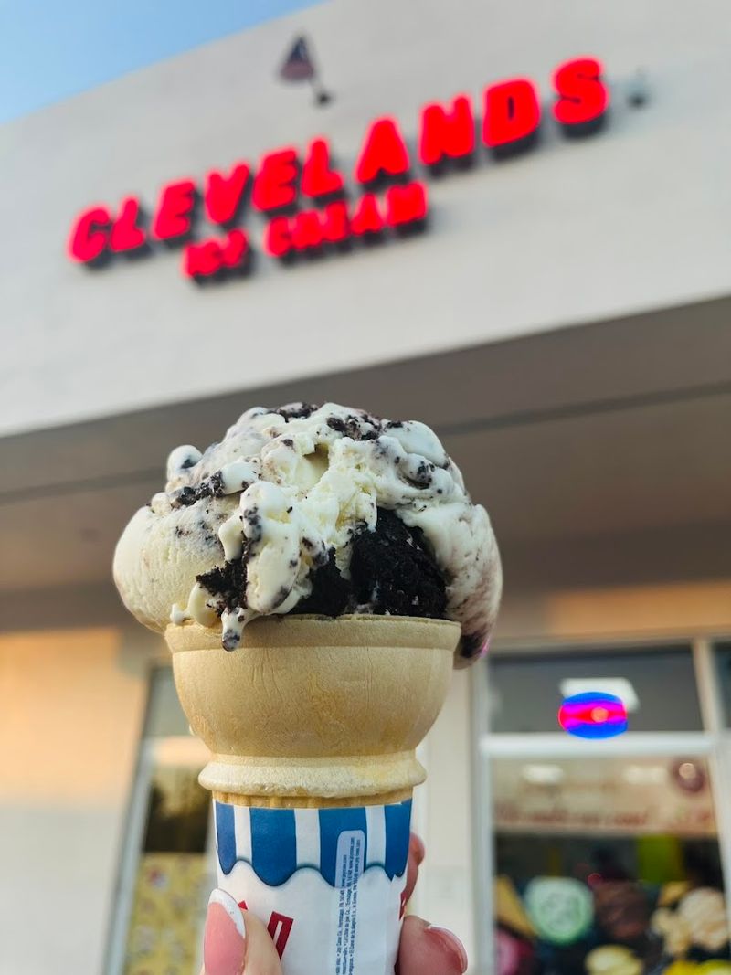 Cleveland's Old Fashioned Ice Cream &mdash; Miramar