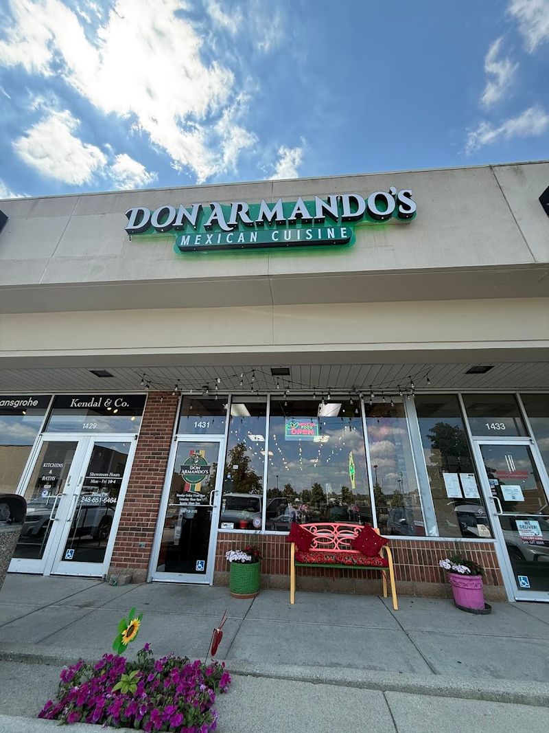 Don Armando's Mexican Cuisine (Rochester Hills)
