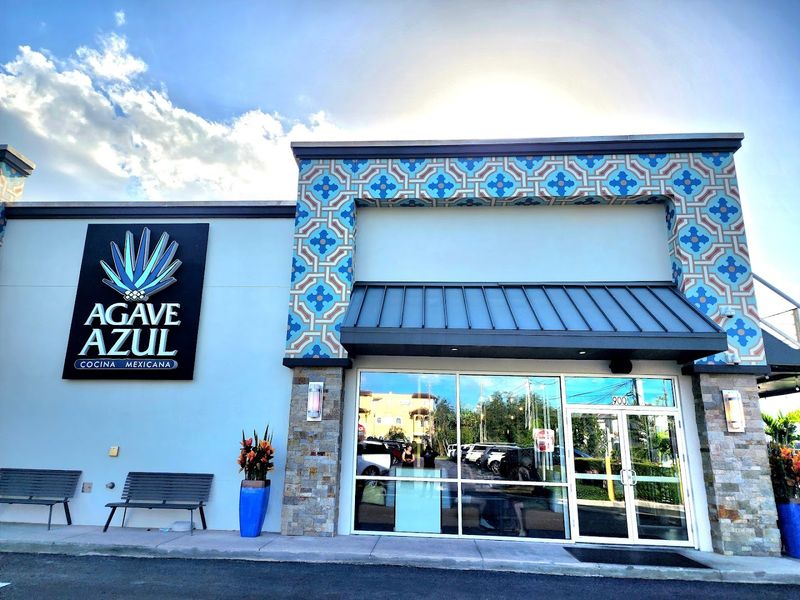 Agave Azul Cocina Mexicana (Winter Park)
