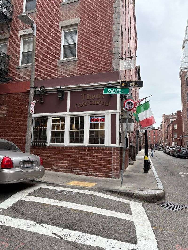 Theo's Cozy Corner Restaurant &ndash; Boston