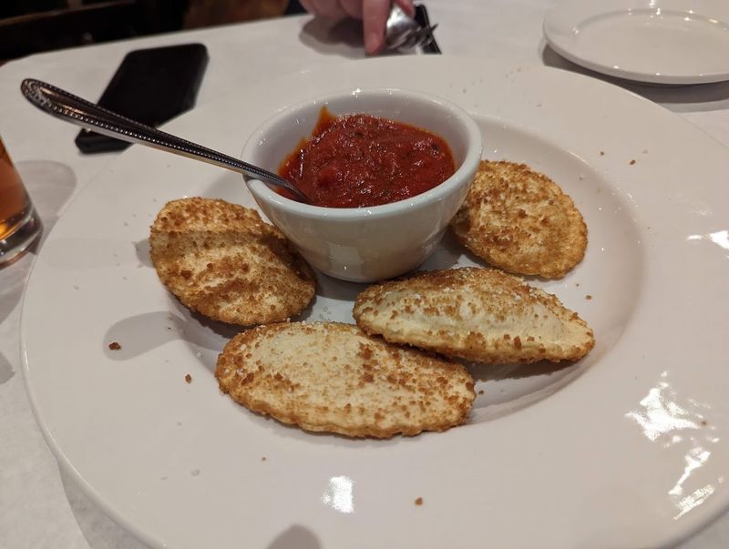 Traditional Cheese Ravioli