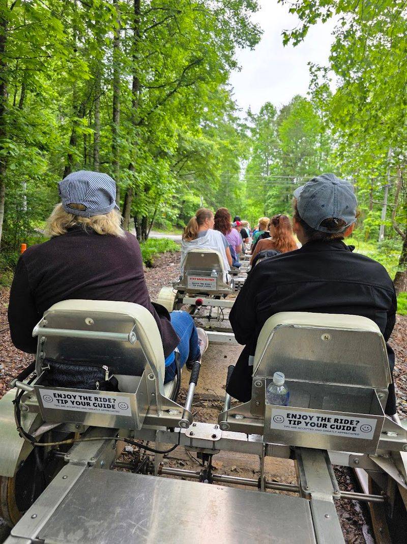 Blue Ridge Railbike Experience
