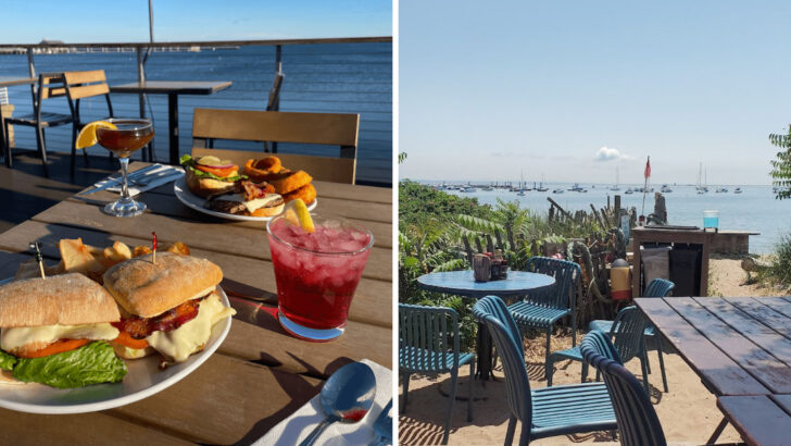 The 12 Best-Rated Beach Bars In Massachusetts For A Perfect Summer Evening