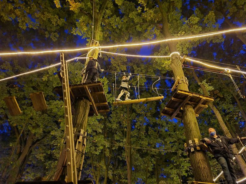 TreeRunner Adventure Park West Bloomfield